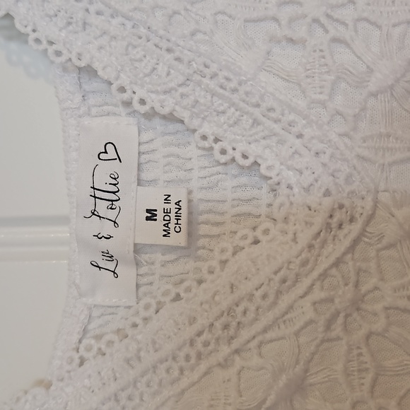 Beautiful white Liv & Lottie dress - Picture 6 of 9